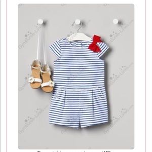 Janie and Jack Romper 3T